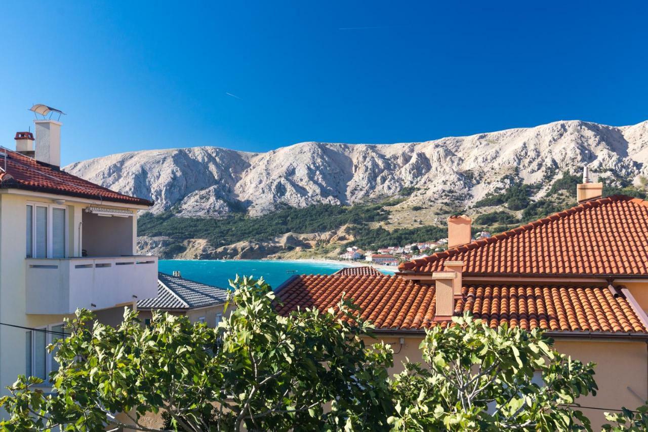 Apartments Ddd Baška Exterior foto